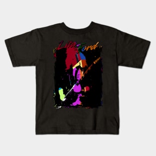 Lita fard - Wpap vintage Kids T-Shirt